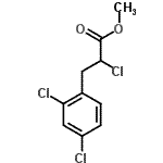 CAS#: 259132-21-3, Methyl 2-Chloro-3-(2,4-Dichlorophenyl)Propanoate