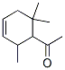 CAS#: 25915-53-1, 1-(2,6,6-Trimethyl-3-Cyclohexen-1-Yl)Ethan-1-One