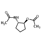 CAS#: 259233-68-6, (1S,2S)-2-Acetamidocyclopentyl Acetate