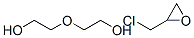 CAS#: 25928-94-3, Epoxy Resin (Epichlorohydrin And Diethylene Glycol)