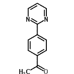 CAS#: 259541-90-7, 1-[4-(2-Pyrimidinyl)Phenyl]Ethanone
