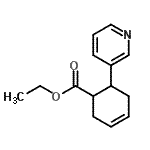 CAS#: 259545-11-4, Ethyl 6-(3-Pyridinyl)-3-Cyclohexene-1-Carboxylate