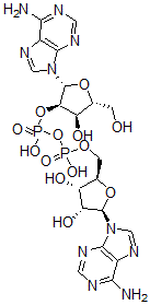 CAS 登录号：2596-55-6， 二腺苷 5',5'-焦磷酸酯
