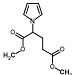 CAS#: 259655-31-7, Dimethyl 2-(1H-Pyrrol-1-Yl)Pentanedioate