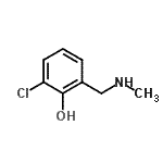 CAS#: 259671-76-6, 2-Chloro-6-[(Methylamino)Methyl]Phenol