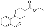 CAS 登录号：259683-56-2， 1-(2-甲酰基苯基)哌啶-4-羧酸乙酯