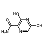 CAS#: 259793-98-1, 3-Hydroxy-5-Oxo-4,5-Dihydro-2-Pyrazinecarboxamide