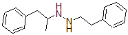 CAS#: 2598-76-7, 2-(2-Phenylethyl)-1-(1-Phenylpropan-2-Yl)Hydrazine
