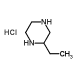 CAS#: 259808-09-8, 2-Ethylpiperazine Hydrochloride (1:1)