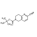 CAS#: 259809-46-6, 2-Methyl-2-Propanyl 2-Cyano-7,8-Dihydro-1,6-Naphthyridine-6(5H)-Carboxylate