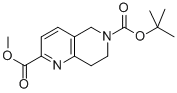 CAS#: 259809-47-7, 7,8-Dihydro-1,6-Naphthyridine-2,6(5H)-Dicarboxylic Acid 6-(1,1-Dimethylethyl) 2-Methyl Ester