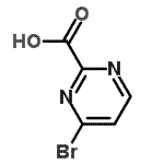 CAS#: 259810-39-4, 4-Bromo-2-Pyrimidinecarboxylic Acid