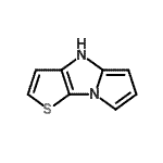 CAS#: 260053-86-9, 4H-Pyrrolo[1,2-a]Thieno[3,2-D]Imidazole