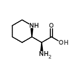 CAS#: 260057-64-5, (2S)-Amino[(2R)-2-Piperidinyl]Acetic Acid