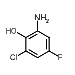 CAS#: 260253-17-6, 2-Amino-6-Chloro-4-Fluorophenol