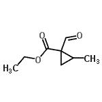 CAS#: 260261-27-6, Ethyl 1-Formyl-2-Methylcyclopropanecarboxylate