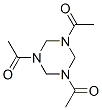 CAS#: 26028-46-6, 1,3,5-Triacetylhexahydro-1,3,5-Triazine