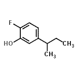 CAS#: 26038-24-4, 5-Sec-Butyl-2-Fluorophenol