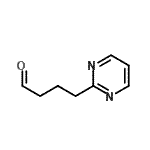 CAS#: 260441-10-9, 4-(2-Pyrimidinyl)Butanal