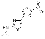 CAS#: 26049-69-4, 2-(2,2-Dimethylhydrazino)-4-(5-Nitro-2-Furyl)Thiazole