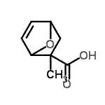 CAS#: 260543-83-7, 2-Methyl-7-Oxabicyclo[2.2.1]Hept-5-Ene-2-Carboxylic Acid