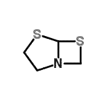 CAS#: 260550-62-7, 4,6-Dithia-1-Azabicyclo[3.2.0]Heptane