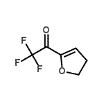CAS#: 260555-80-4, 1-(4,5-Dihydro-2-Furanyl)-2,2,2-Trifluoroethanone