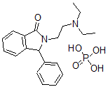 CAS#: 26070-68-8, Ubisindine phosphate