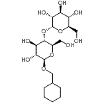 CAS#: 260804-64-6, Cyclohexylmethyl 4-O-alpha-D-Glucopyranosyl-beta-D-Glucopyranoside