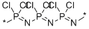 CAS 登录号：26085-02-9， 聚[次氮基(二氯偶磷氮烯)]