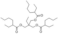 CAS#: 26086-33-9, 2-Ethyl-Hexanoic Acid 1,1'-[2-Ethyl-2-[[(2-Ethyl-1-Oxohexyl)Oxy]Methyl]-1,3-Propanediyl]Ester