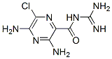 CAS 登录号：2609-46-3， 3,5-二氨基-N-(氨基亚胺甲基)-6-氯-2-吡嗪甲酰胺