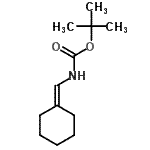 CAS#: 260967-10-0, 2-Methyl-2-Propanyl (Cyclohexylidenemethyl)Carbamate