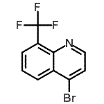 CAS#: 260973-10-2, 4-Bromo-8-(Trifluoromethyl)Quinoline