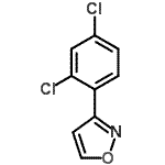 CAS#: 260973-78-2, 3-(2,4-Dichlorophenyl)-1,2-Oxazole