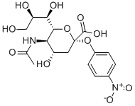 CAS#: 26112-88-9, 2-O-(4-Nitrophenyl)-alpha-D-N-Acetylneuraminic Acid