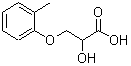 CAS#: 26114-38-5, 2-Hydroxy-3-(2-Methylphenoxy)Propanoic Acid