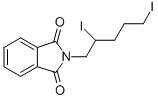 CAS#: 26116-11-0, 2-(2,5-Diiodopentyl)-1H-Isoindole-1,3(2H)-Dione