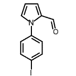 CAS#: 261178-18-1, 1-(4-Iodophenyl)-1H-Pyrrole-2-Carbaldehyde