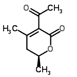 CAS#: 261178-61-4, (6S)-3-Acetyl-4,6-Dimethyl-5,6-Dihydro-2H-Pyran-2-One