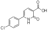 CAS#: 26118-57-0, 6-(4-Chlorophenyl)-2-Oxo-1,2-Dihydro-3-Pyridinecarboxylic Acid