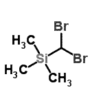 CAS 登录号：2612-42-2， (二溴甲基)(三甲基)硅烷