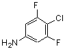CAS#: 2613-33-4, 4-Chloro-3,5-Difluoro-Aniline