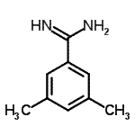 CAS 登录号：26130-48-3， 3,5-二甲基苯甲脒
