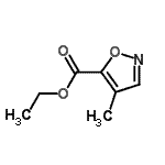CAS#: 261350-50-9, Ethyl 4-Methyl-1,2-Oxazole-5-Carboxylate