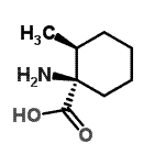 CAS#: 261355-46-8, (1R,2S)-1-Amino-2-Methylcyclohexanecarboxylic Acid
