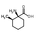 CAS#: 261355-47-9, (1S,2R)-1-Amino-2-Methylcyclohexanecarboxylic Acid