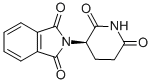 CAS#: 2614-06-4, 2-[(3R)-2,6-Dioxopiperidin-3-Yl]Isoindole-1,3-Dione