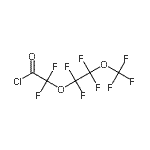CAS#: 261503-81-5, Difluoro[1,1,2,2-Tetrafluoro-2-(Trifluoromethoxy)Ethoxy]Acetyl Chloride
