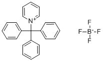 CAS#: 26156-84-3, 1-(Triphenylmethyl)Pyridinium Tetrafluoroborate